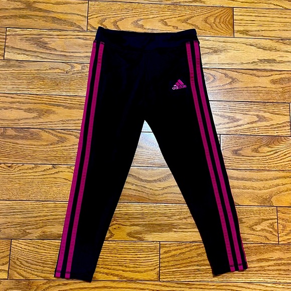 adidas Other - Adidas black and pink leggings 6